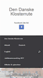 Mobile Screenshot of klosterruten.dk